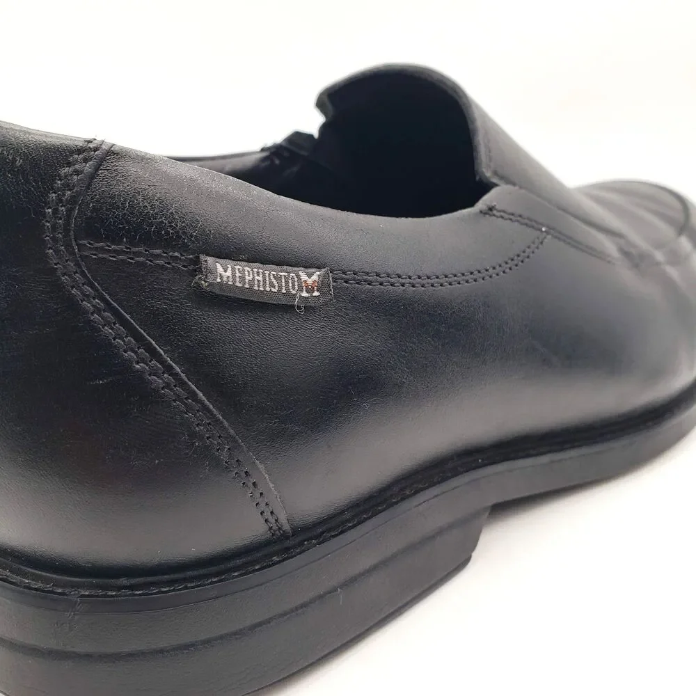 Mephisto Air-Jet Men's Loafers Size 11.5 Slip On Genuine Leather Dress Shoes